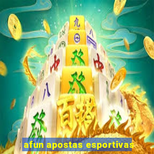 afun apostas esportivas